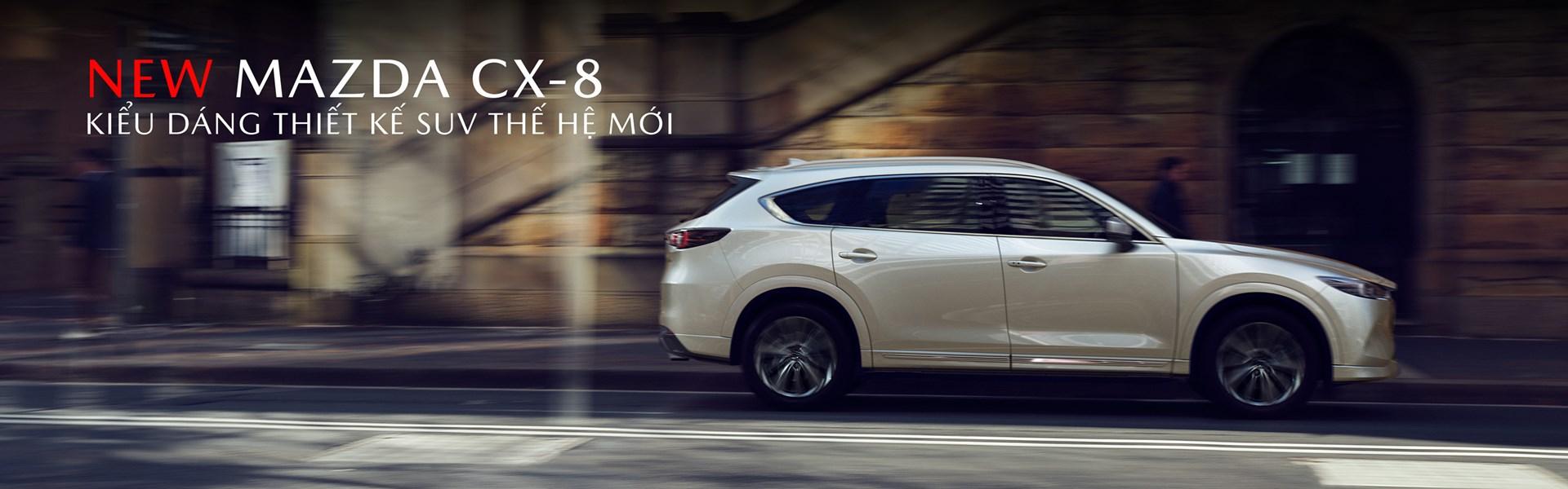 Nhận giá lăn bánh Mazda CX-8